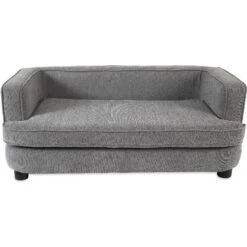 La-Z-Boy Bartlett Furniture Sofa Dog Bed, Pewter 8 La-Z-Boy Bartlett Furniture Sofa Dog Bed, Pewter -Pet Dog Supply Store 192834 PT1. AC SS1800 V1591650359