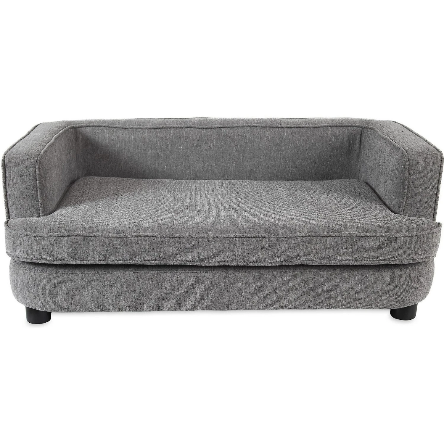 La-Z-Boy Bartlett Furniture Sofa Dog Bed, Pewter 4 La-Z-Boy Bartlett Furniture Sofa Dog Bed, Pewter - Image 2