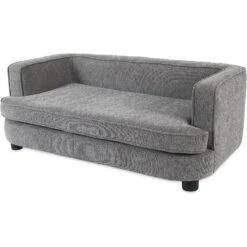 La-Z-Boy Bartlett Furniture Sofa Dog Bed, Pewter 9 La-Z-Boy Bartlett Furniture Sofa Dog Bed, Pewter -Pet Dog Supply Store 192834 PT2. AC SS1800 V1591650357
