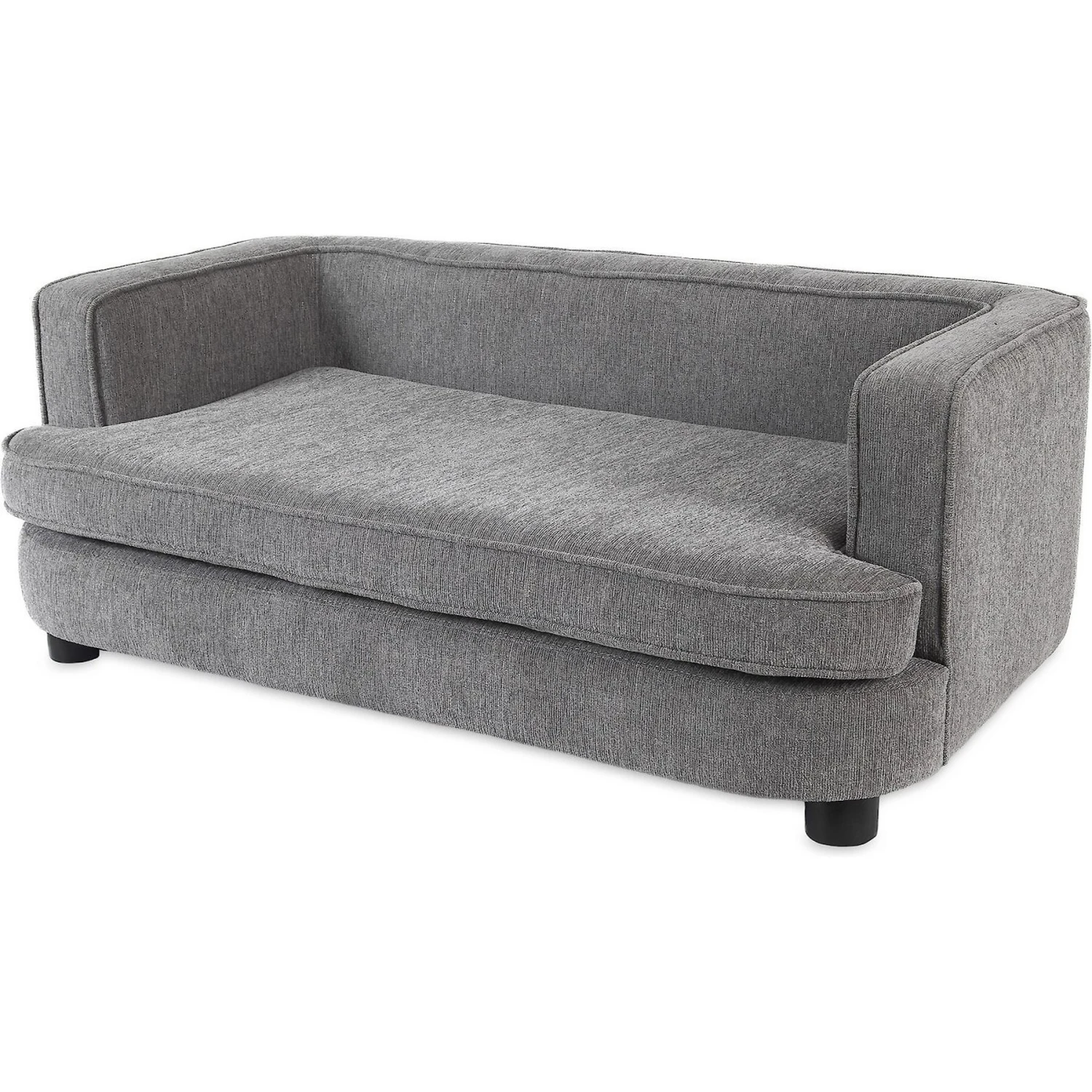 La-Z-Boy Bartlett Furniture Sofa Dog Bed, Pewter 5 La-Z-Boy Bartlett Furniture Sofa Dog Bed, Pewter - Image 3