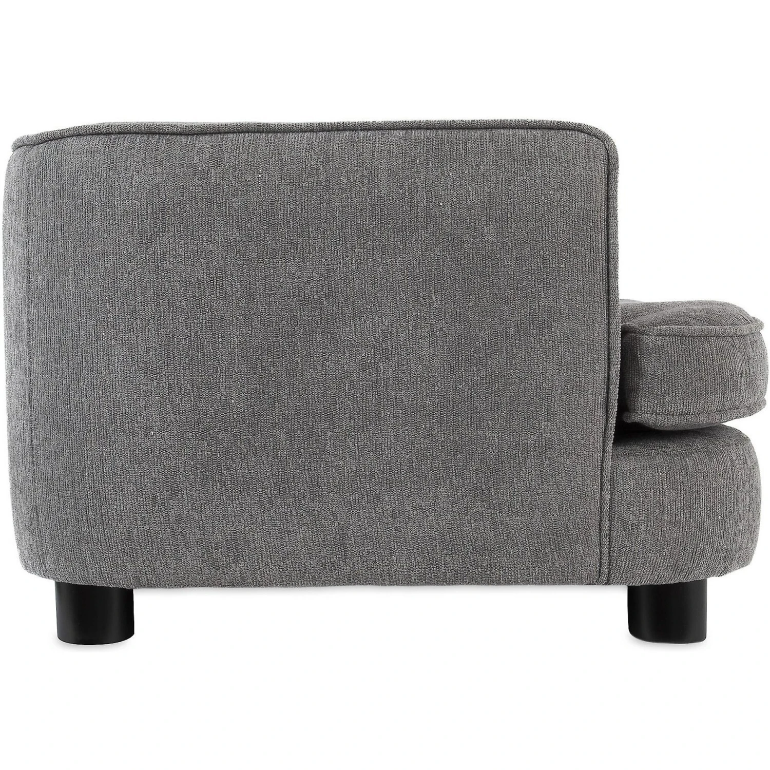 La-Z-Boy Bartlett Furniture Sofa Dog Bed, Pewter 7 La-Z-Boy Bartlett Furniture Sofa Dog Bed, Pewter - Image 5