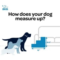 Best Pet Supplies Linen & Foam Cat & Dog Stairs -Pet Dog Supply Store 193037 PT3. AC SS1800 V1629248821