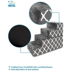 Best Pet Supplies Lattice Print Foldable Foam Cat & Dog Stairs 9 Best Pet Supplies Lattice Print Foldable Foam Cat & Dog Stairs -Pet Dog Supply Store 193049 PT2. AC SS1800 V1629245181
