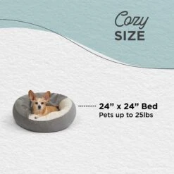 Best Friends By Sheri Cozy Cuddler Covered Cat & Dog Bed -Pet Dog Supply Store 193285 PT4. AC SS1800 V1579815193