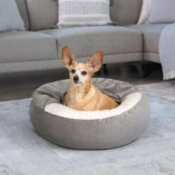 Best Friends By Sheri Cozy Cuddler Covered Cat & Dog Bed -Pet Dog Supply Store 193285 PT5. AC SS1800 V1566252899