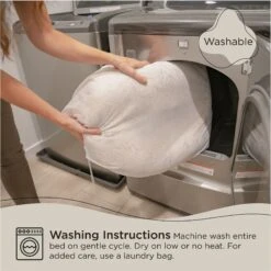 Best Friends By Sheri Calming Lux Fur Donut Cuddler Bolster Cat & Dog Bed 15 Best Friends By Sheri Calming Lux Fur Donut Cuddler Bolster Cat & Dog Bed -Pet Dog Supply Store 193297 PT5. AC SS1800 V1689789839