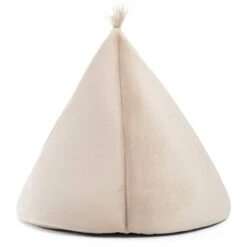 Best Friends By Sheri Novelty Hut Covered Cat & Dog Bed, Happy Camper -Pet Dog Supply Store 193351 PT4. AC SS1800 V1631689002