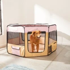 Zampa Pet Folding Soft-sided Dog & Cat Playpen 10 Zampa Pet Folding Soft-sided Dog & Cat Playpen -Pet Dog Supply Store 193902 PT3. AC SS1800 V1582320080