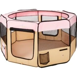 Zampa Pet Folding Soft-sided Dog & Cat Playpen 11 Zampa Pet Folding Soft-sided Dog & Cat Playpen -Pet Dog Supply Store 193902 PT4. AC SS1800 V1582320003
