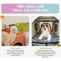 Petique Bedside Lounge Elevated Dog Bed 13 Petique Bedside Lounge Elevated Dog Bed -Pet Dog Supply Store 193996 PT5. AC SS1800 V1698154729