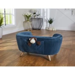 Enchanted Home Pet Romy Sofa Cat & Dog Bed With Removable Cover, Small -Pet Dog Supply Store 194188 PT1. AC SS1800 V1566415431