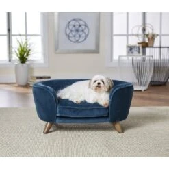 Enchanted Home Pet Romy Sofa Cat & Dog Bed With Removable Cover, Small -Pet Dog Supply Store 194188 PT2. AC SS1800 V1566415452
