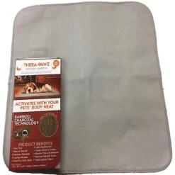 The Green Pet Shop Thera-Pawz Warming Dog & Cat Pad, Grey