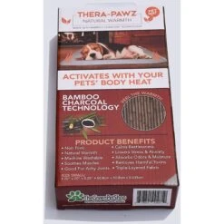The Green Pet Shop Thera-Pawz Warming Dog & Cat Pad, Grey -Pet Dog Supply Store 198435 PT2. AC SS1800 V1567620423