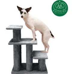 FurHaven Steady Paws Cat & Dog Stairs -Pet Dog Supply Store 198776 PT2. AC SS1800 V1631223446