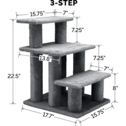 FurHaven Steady Paws Cat & Dog Stairs -Pet Dog Supply Store 198776 PT3. AC SS1800 V1631225859