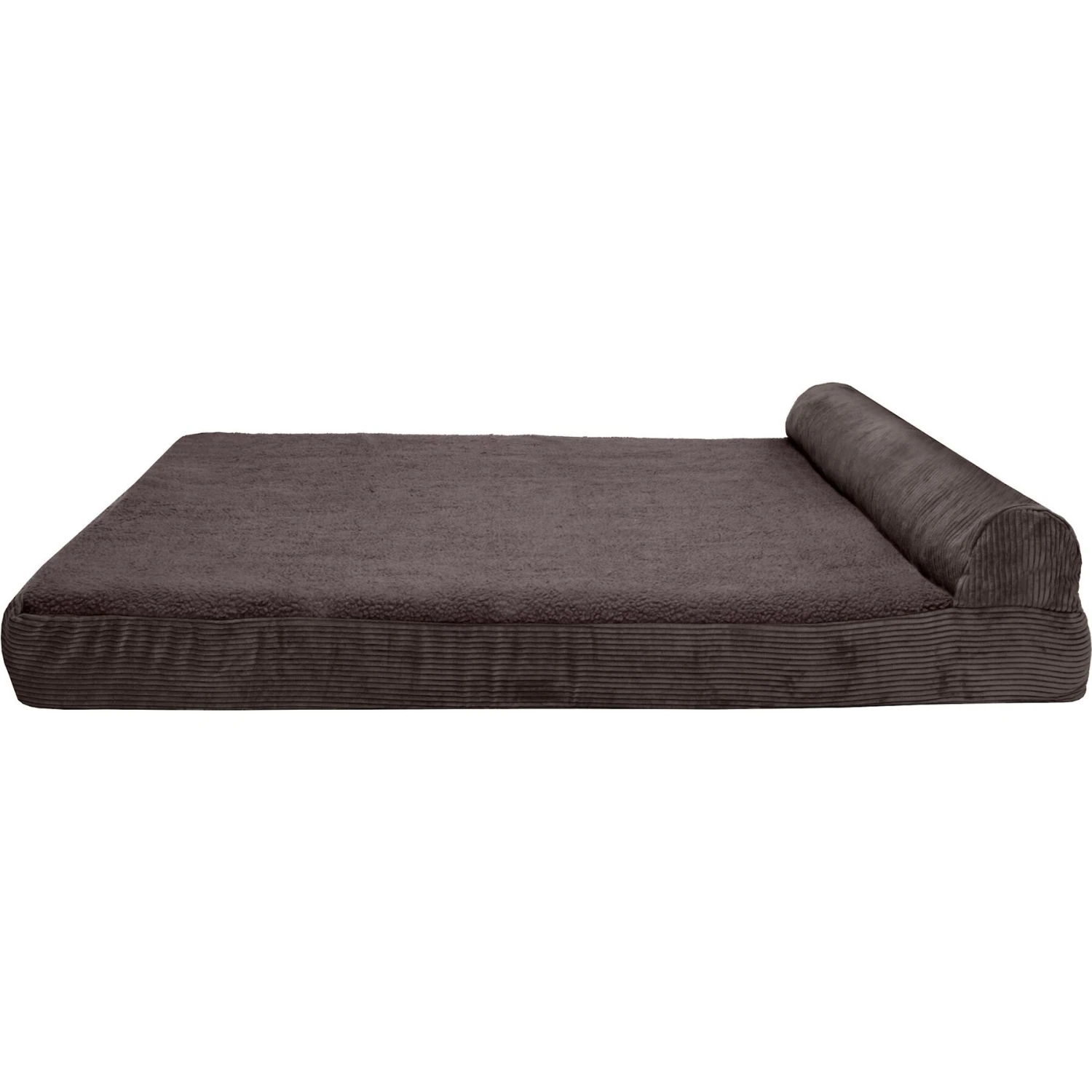 FurHaven Chaise Lounge Orthopedic Cat & Dog Bed With Removable Cover 5 FurHaven Chaise Lounge Orthopedic Cat & Dog Bed With Removable Cover - Image 3