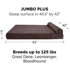 FurHaven Chaise Lounge Orthopedic Cat & Dog Bed With Removable Cover 14 FurHaven Chaise Lounge Orthopedic Cat & Dog Bed With Removable Cover -Pet Dog Supply Store 198871 PT3. AC SS1800 V1585665718