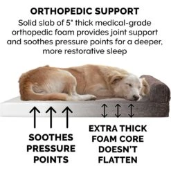 FurHaven Chaise Lounge Orthopedic Cat & Dog Bed With Removable Cover 16 FurHaven Chaise Lounge Orthopedic Cat & Dog Bed With Removable Cover -Pet Dog Supply Store 198871 PT5. AC SS1800 V1585665726