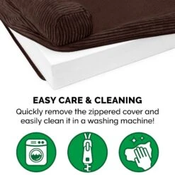 FurHaven Chaise Lounge Orthopedic Cat & Dog Bed With Removable Cover 17 FurHaven Chaise Lounge Orthopedic Cat & Dog Bed With Removable Cover -Pet Dog Supply Store 198871 PT6. AC SS1800 V1585665779