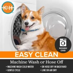 K&H Pet Products Original Indoor/Outdoor Covered Elevated Dog Bed, Navy Blue 14 K&H Pet Products Original Indoor/Outdoor Covered Elevated Dog Bed, Navy Blue -Pet Dog Supply Store 199139 PT5. AC SS1800 V1627948583