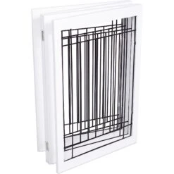 Internet's Best Traditional Wire Dog Gate, 30-in -Pet Dog Supply Store 200426 PT4. AC SS1800 V1568307802