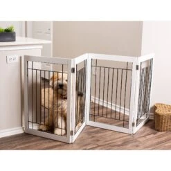 Internet's Best Traditional Wire Dog Gate, 30-in -Pet Dog Supply Store 200426 PT6. AC SS1800 V1568307908