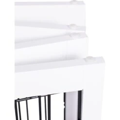 Internet's Best Arched Top Wire Dog Gate, 30-in -Pet Dog Supply Store 200429 PT5. AC SS1800 V1568308072