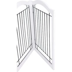 Internet's Best Arched Top Wire Dog Gate, 30-in -Pet Dog Supply Store 200429 PT7. AC SS1800 V1568308093