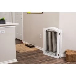 Internet's Best Arched Top Wire Dog Gate, 30-in -Pet Dog Supply Store 200429 PT8. AC SS1800 V1568308103