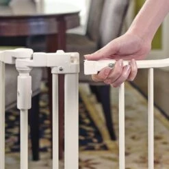 North States Deluxe Hardware Mount Dog Gate, White 10 North States Deluxe Hardware Mount Dog Gate, White -Pet Dog Supply Store 200617 PT3. AC SS1800 V1633364082