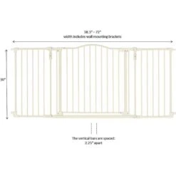 North States Deluxe Hardware Mount Dog Gate, White 11 North States Deluxe Hardware Mount Dog Gate, White -Pet Dog Supply Store 200617 PT4. AC SS1800 V1633363593