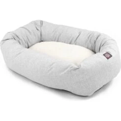 Majestic Pet Palette Heathered Sherpa Bagel Bolster Dog Bed -Pet Dog Supply Store 201348 PT2. AC SS1800 V1585763468