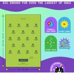 Pogi's Pet Supplies Unscented Poop Bags & Dispensers, 750 Count -Pet Dog Supply Store 201696 PT1. AC SS1800 V1661829945