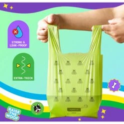 Pogi's Pet Supplies Unscented Easy-Tie Handle Dog Poop Bags 11 Pogi's Pet Supplies Unscented Easy-Tie Handle Dog Poop Bags -Pet Dog Supply Store 201698 PT2. AC SS1800 V1661831898