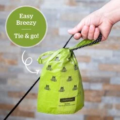 Pogi's Pet Supplies Unscented Easy-Tie Handle Dog Poop Bags 14 Pogi's Pet Supplies Unscented Easy-Tie Handle Dog Poop Bags -Pet Dog Supply Store 201698 PT5. AC SS1800 V1618000604