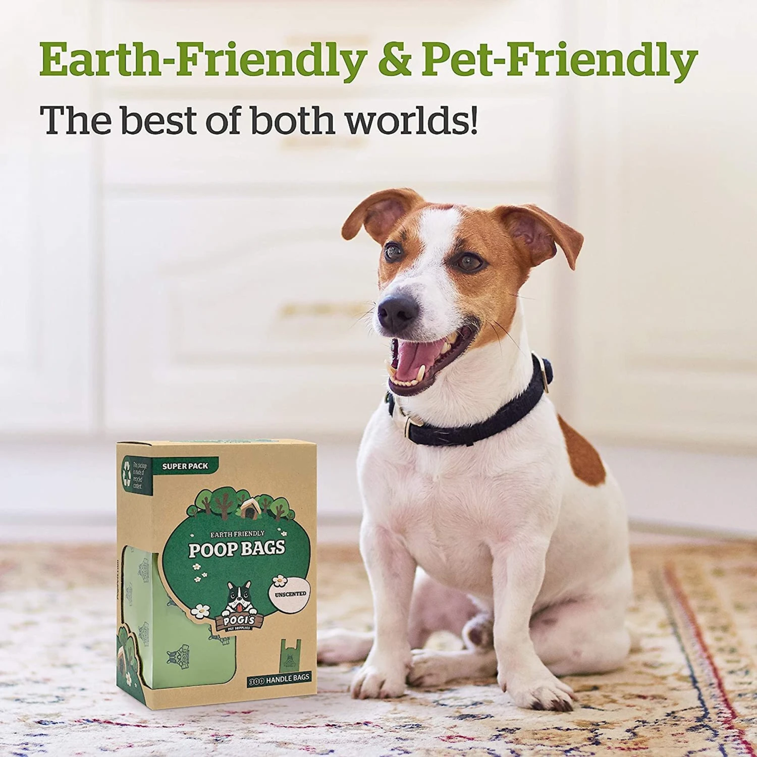 Pogi's Pet Supplies Unscented Easy-Tie Handle Dog Poop Bags 9 Pogi's Pet Supplies Unscented Easy-Tie Handle Dog Poop Bags - Image 7