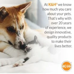 K&H Pet Products Cat & Dog Bed Warmer 14 K&H Pet Products Cat & Dog Bed Warmer -Pet Dog Supply Store 201914 PT5. AC SS1800 V1689367186