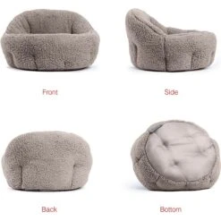 Best Friends By Sheri Sherpa Deep Dish Bolster Cat & Dog Bed W/Blanket & Plush Bone 10 Best Friends By Sheri Sherpa Deep Dish Bolster Cat & Dog Bed W/Blanket & Plush Bone -Pet Dog Supply Store 201952 PT2. AC SS1800 V1601330760