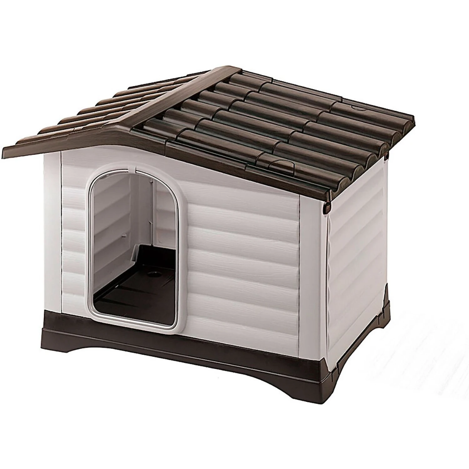MidWest Ferplast Villa Dog Kennel With Folding Porch 3 MidWest Ferplast Villa Dog Kennel With Folding Porch