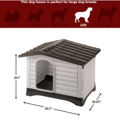 MidWest Ferplast Villa Dog Kennel With Folding Porch 12 MidWest Ferplast Villa Dog Kennel With Folding Porch -Pet Dog Supply Store 202264 PT4. AC SS1800 V1580746088