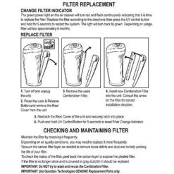 Germ Guardian FLT4850PT HEPA Air Purifier Replacement Filter B -Pet Dog Supply Store 203172 PT8. AC SS1800 V1600122958