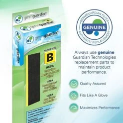 Germ Guardian FLT4825 HEPA Air Purifier Replacement Filter B -Pet Dog Supply Store 203182 PT2. AC SS1800 V1570023820