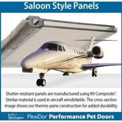 PlexiDor Performance Pet Doors Dog Door Installation -Pet Dog Supply Store 203422 PT2. AC SS1800 V1596828658