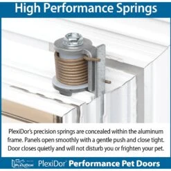 PlexiDor Performance Pet Doors Dog Door Installation -Pet Dog Supply Store 203422 PT4. AC SS1800 V1596830789