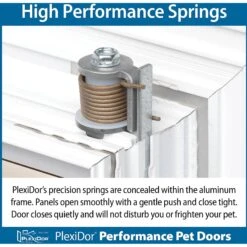 PlexiDor Performance Pet Doors Dog Door Installation, X-Large -Pet Dog Supply Store 203423 PT3. AC SS1800 V1596829570