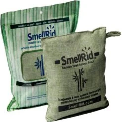 SMELLRID Reusable Charcoal Smell Removal Pouch -Pet Dog Supply Store 204768 PT2. AC SS1800 V1628703076
