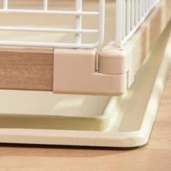 IRIS USA Open Wire Dog Pen -Pet Dog Supply Store 205263 PT7. AC SS1800 V1680796038