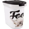 Paw Prints Bulldog Pet Food Storage Container, 26-lb -Pet Dog Supply Store 206532 main. AC SS1800 V1571924337
