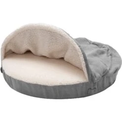 FurHaven Faux Sheepskin Snuggery Orthopedic Cat & Dog Bed With Removable Cover 13 FurHaven Faux Sheepskin Snuggery Orthopedic Cat & Dog Bed With Removable Cover -Pet Dog Supply Store 206669 PT2. AC SS1800 V1627614714